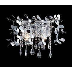 Настенный светильник Crystal Lux Romeo AP2 Chrome, фото 